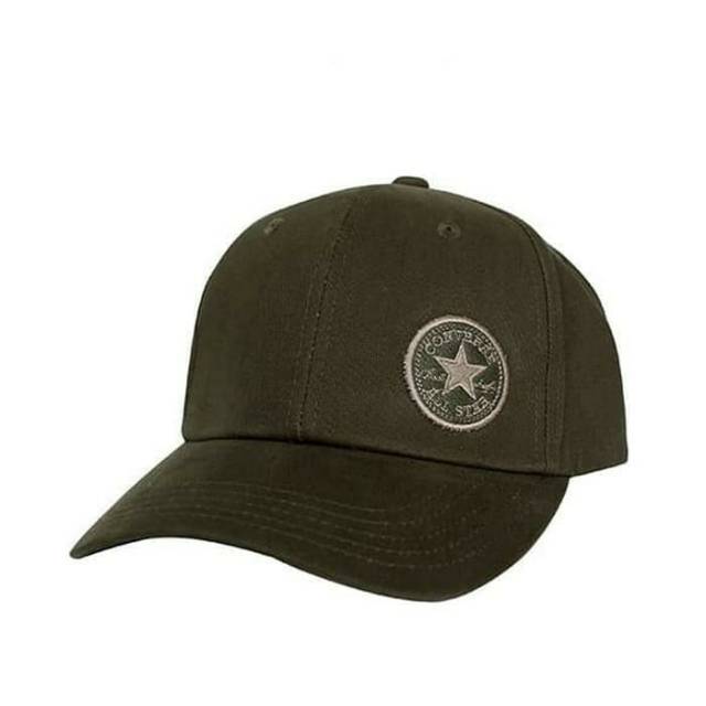 Topi Converse Caps Logo Samping Original