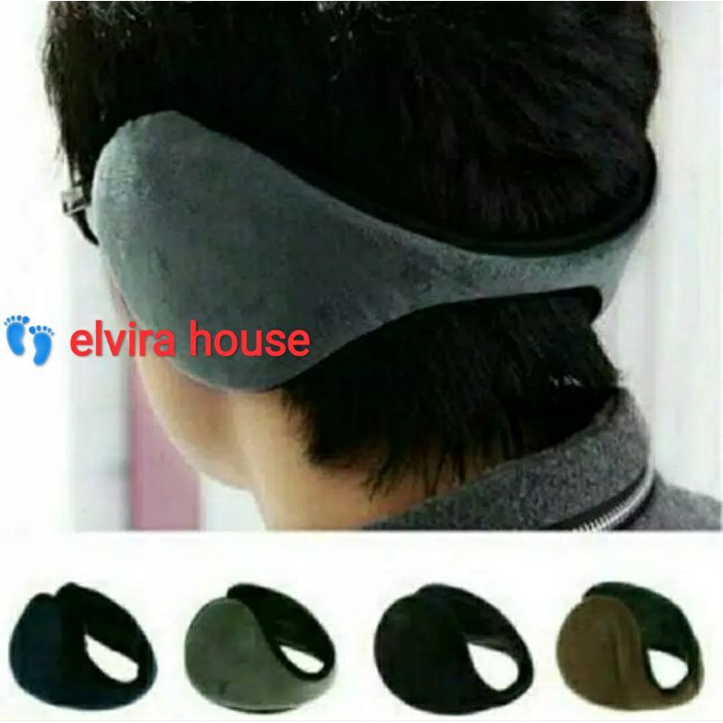 Earmuff / penutup telinga musim dingin