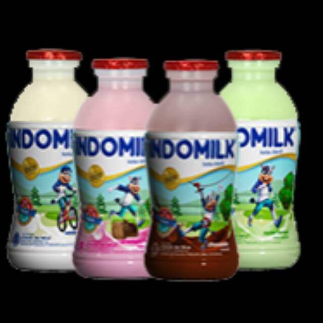 

Susu cair indomilk botol 190ml