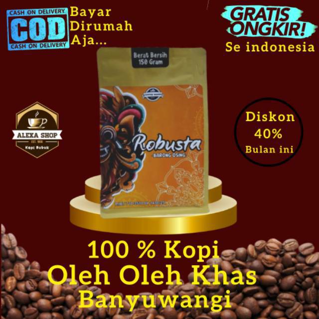 

KOPI BUBUK MURNI ASLI HITAM ROBUSTA ARABIKA BALI TANPA CAMPURAN AROMA NIKMAT GROSIR PALING MURAH