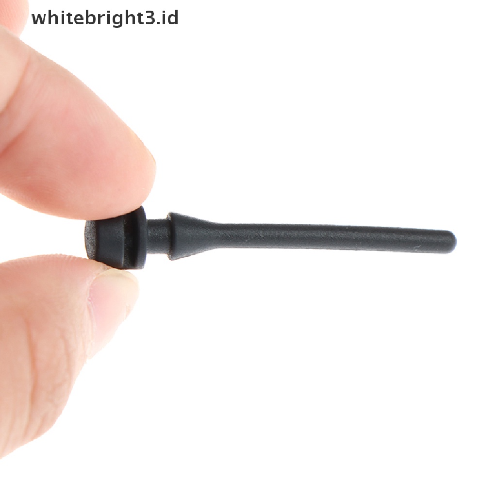 (whitebright3.id) 20pcs Sekrup Rivet Karet Silikon Peredam Suara Untuk Kipas Angin PC