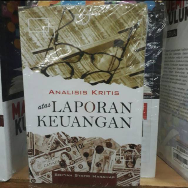 

Buku laris analisis kritis laporan keuangan