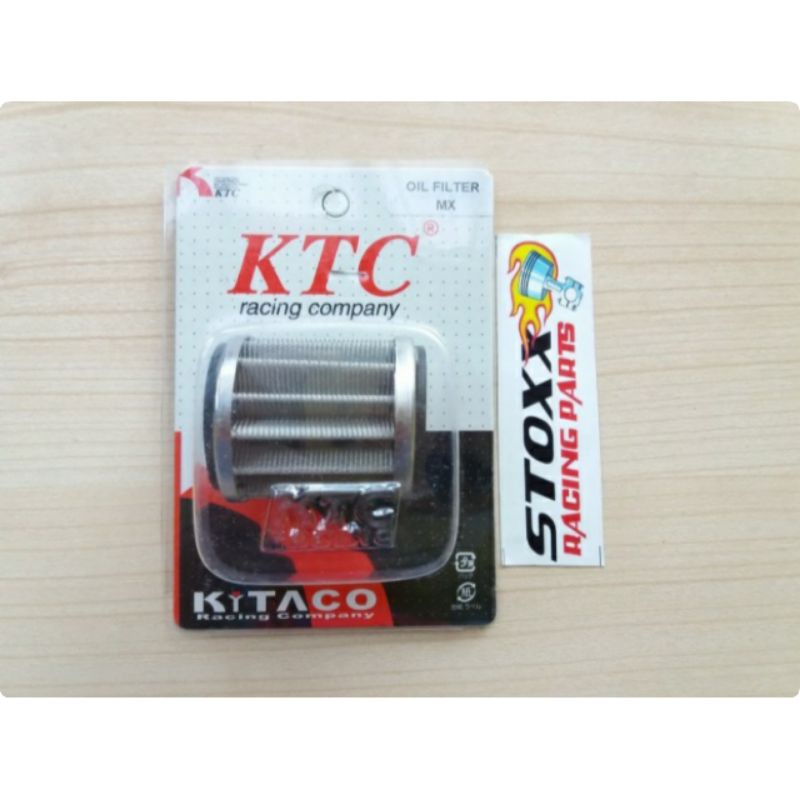 FILTER OLI JUPITER MX 135 STAINLESS KTC