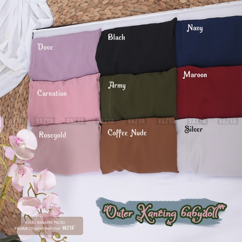 Outer Kancing Ceruty Babydoll