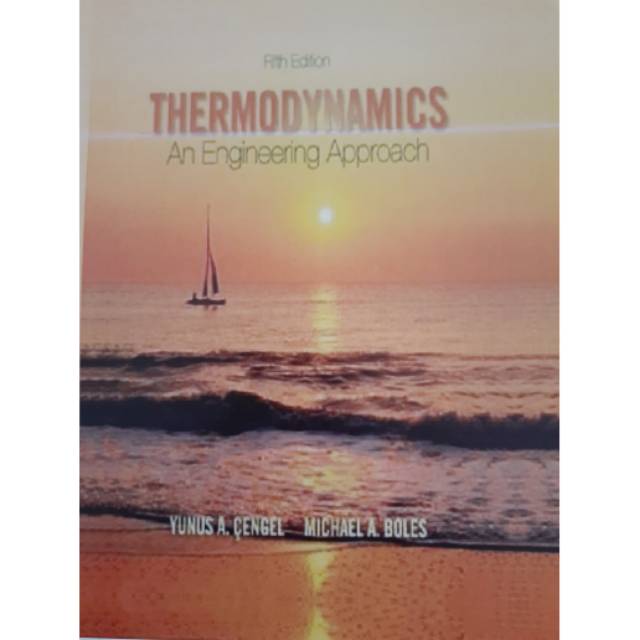 Thermodynamics ,fifth edition