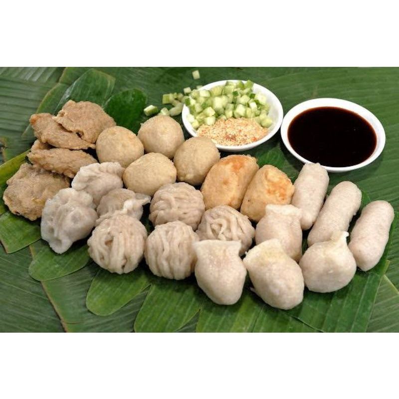 

pempek palembang asli 29 ilir/ 20 pcs+cuko 100ml