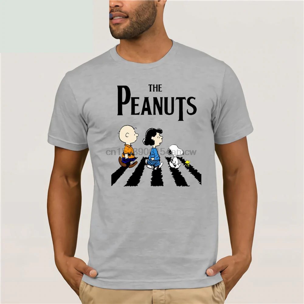 Kaos T Shirt Longgar Lengan Pendek Motif Kartun Anjing Warna