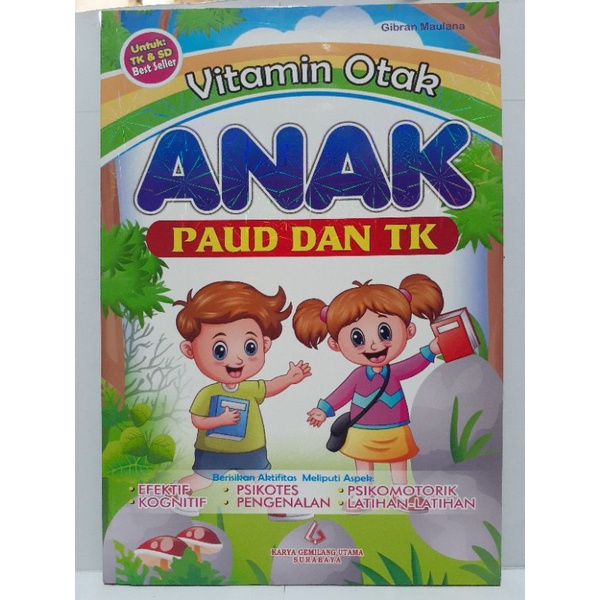 Vitamin Otak Anak - PAUD & TK - KGU