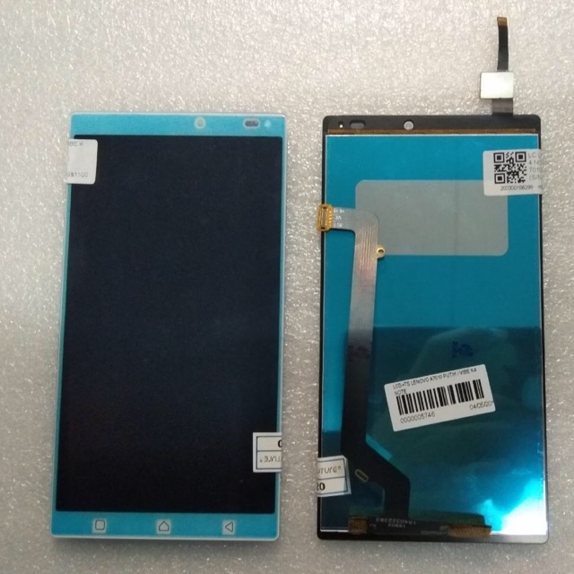 LCD + TS FULLSET LENOVO A7010 PUTIH / HITAM