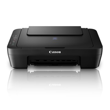 Canon Pixma E400 Inkjet White Grey Multifungsi Printer