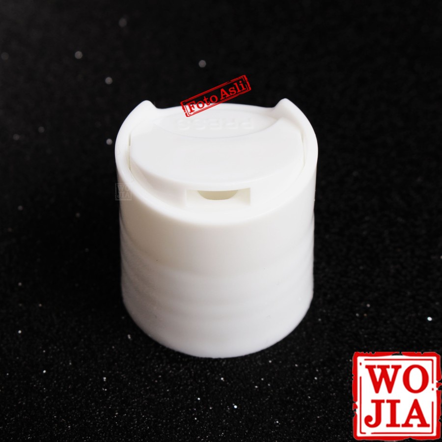 Tutup Botol Prestop Putih Neck 24 Presstop Presson Press Disctop White