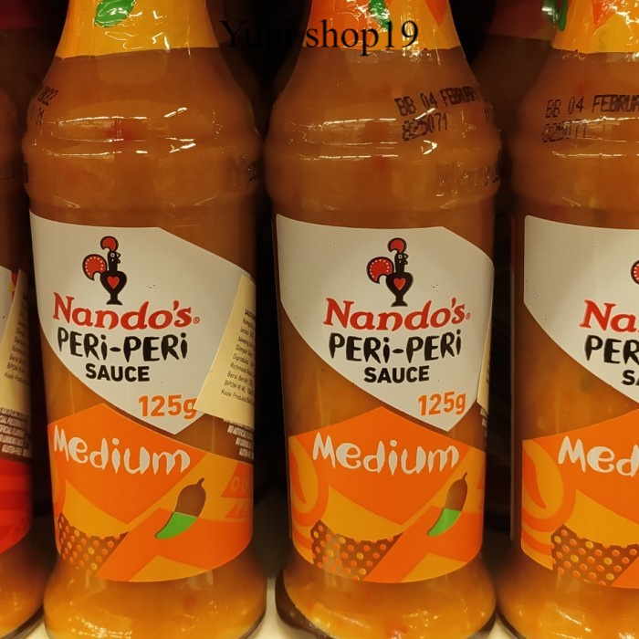 

nandos peri peri sauce medium 125g