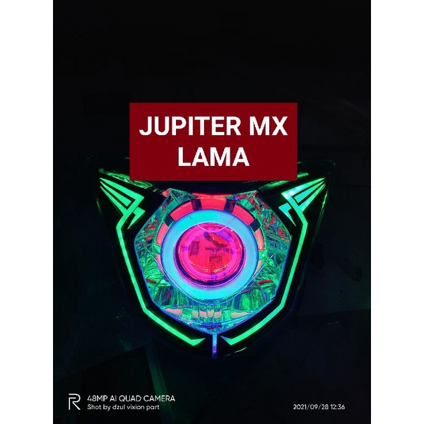 projie jupiter mx old/reflektor jupiter mx lama/headlamp jupiter mx