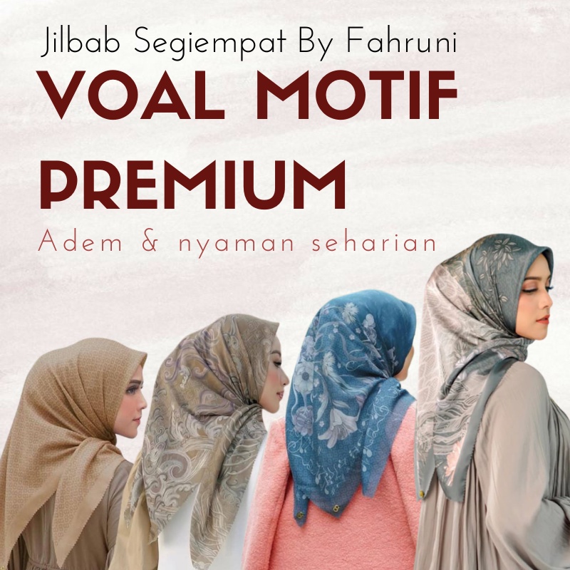 HIJAB DEENAY KW HIJAB SEGIEMPAT DENAY KW TERBARU PREMIUM VOAL INJI DEESKA Button VR SERIES PART 1