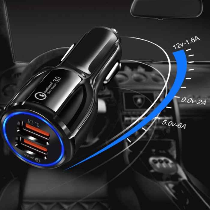 barokah gamis Smart Car Fast Charging Connector