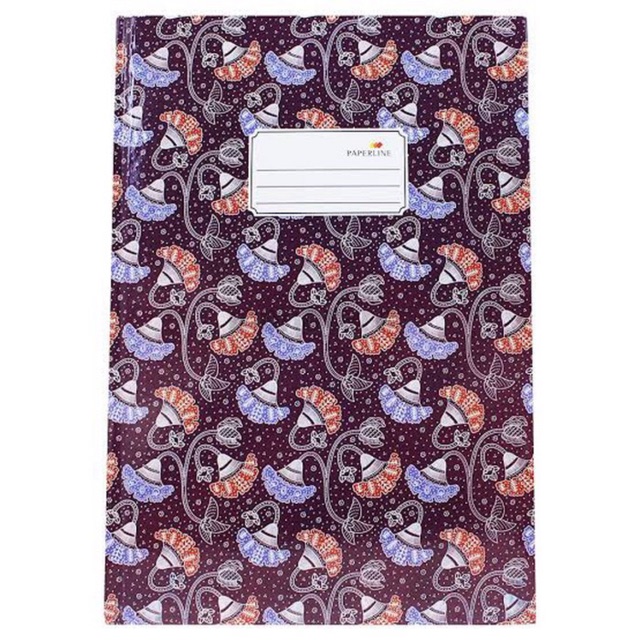 

Buku Tulis Folio Hardcover Paperline 200 lembar