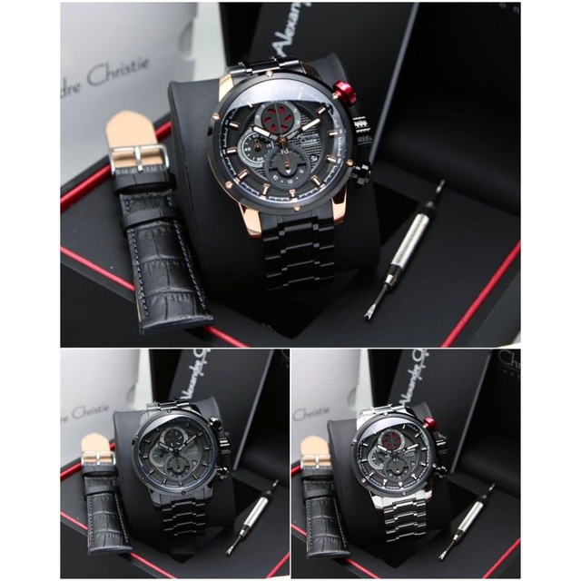 Jam Tangan Alexandre Christie 6239 Original