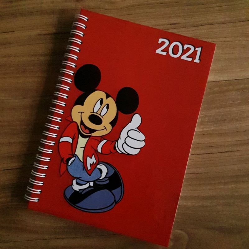 

Note Book Mickey