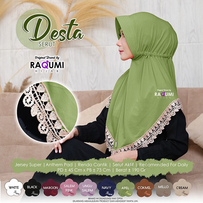 DESTA BY RAQUMI HIJAB SOLO
