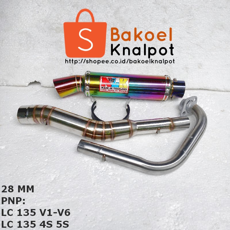 NLK Racing Ekzos LC 135 / Ekzos LC 135 v1-V6 / Ekzos LC 135 28mm / Ekzos NLK LC135