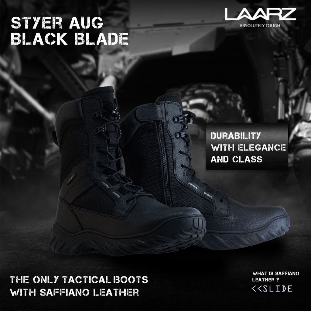 Sepatu Boots Tactical PDL - LAARZ STEYR AUG