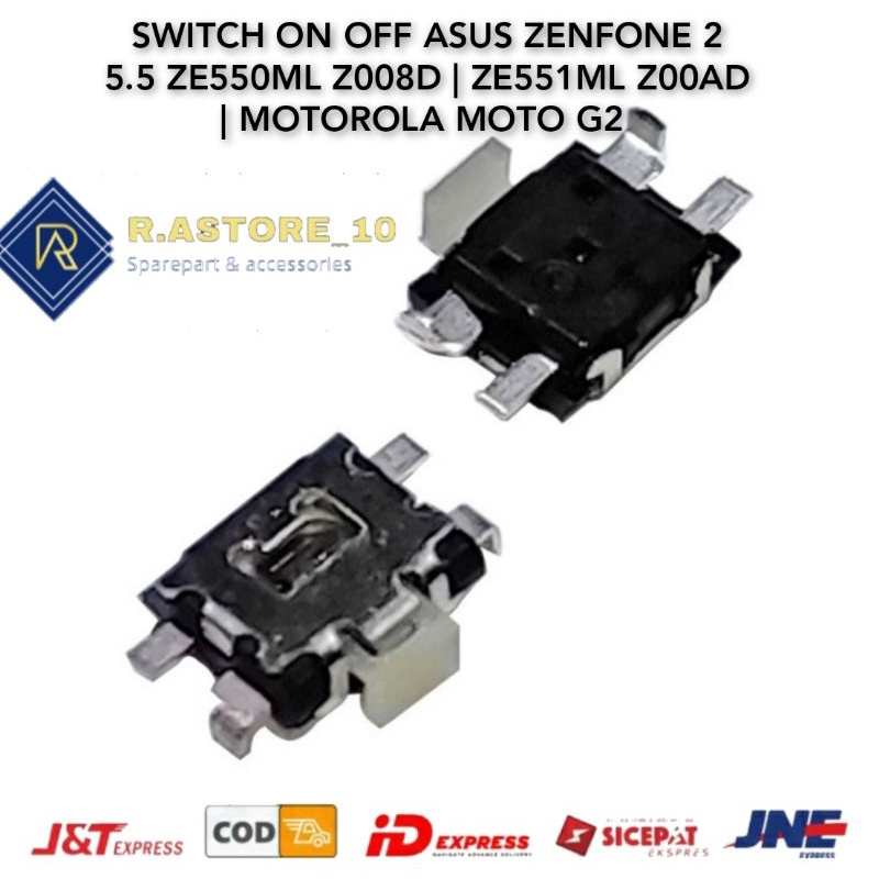 switch on off asus zenfone 2 5.5 ZE550ML Z008D | ZE551ML Z00AD | Motorola Moto G2 - Swith swit butto