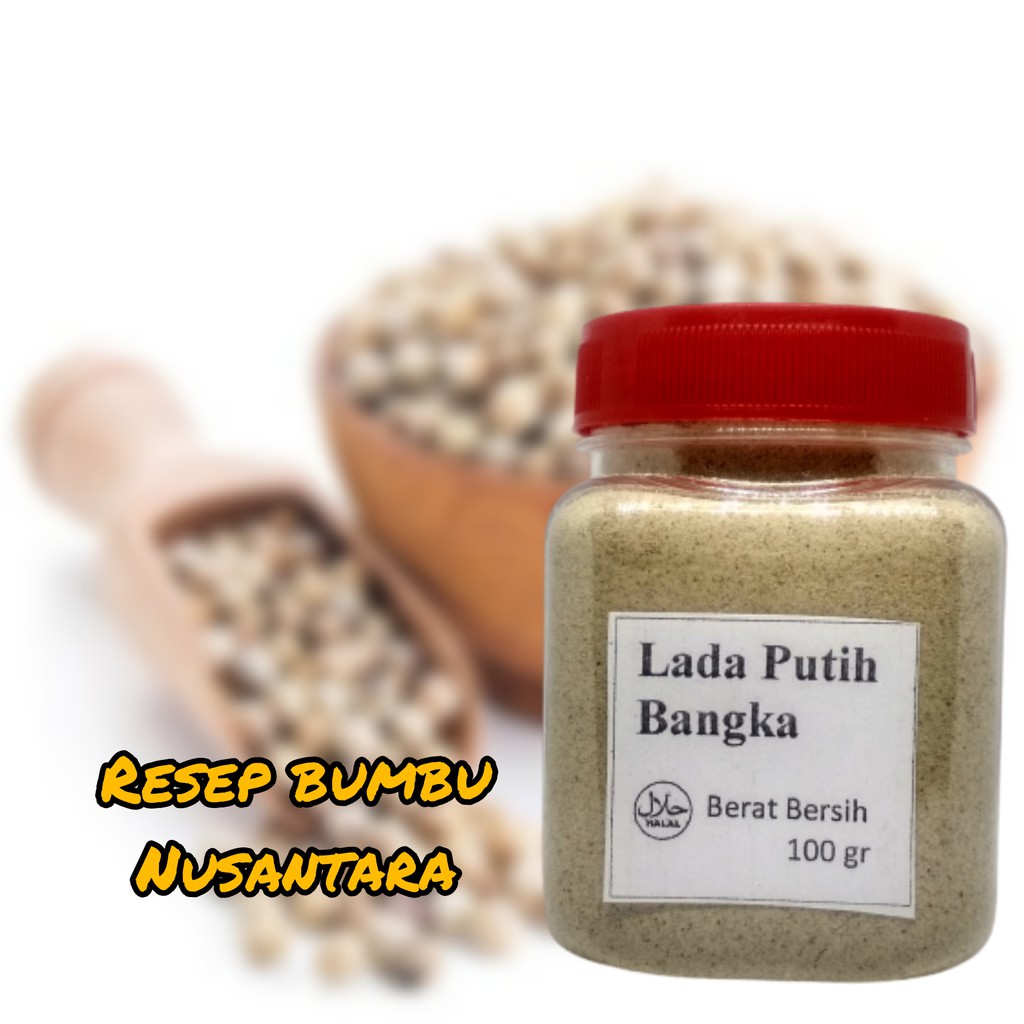 

Bumbu Lada Putih Bubuk 100gr