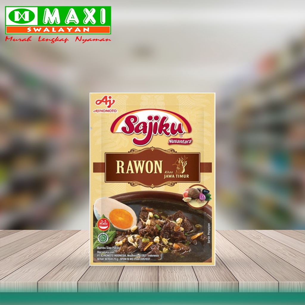 

Sajiku Bumbu Rawon 25gr
