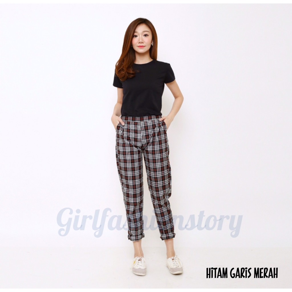 GFS KK MARGARET PANTS KOTAK