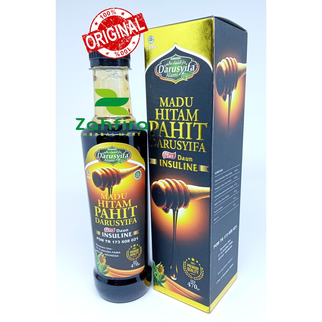 MADU HITAM PAHIT INSULINE DARUSYIFA