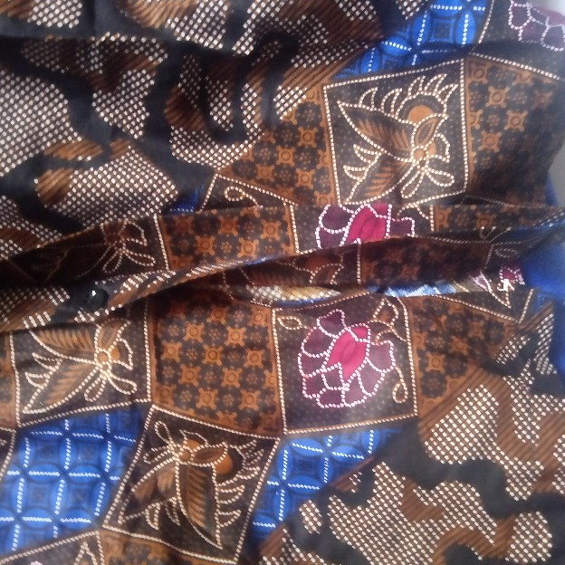 Baju Batik Pria Gus Azmi Syubbanul Muslimin Batik Katun Halus Hadroh Azzahir Hilwa Ala Santri Modern