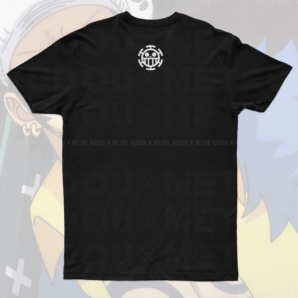 Tshirt Wanted Trafalgar Law 3M Anime Manga One Piece Premium Unisex