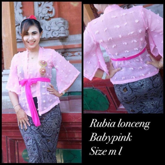 Set kebaya jadi rubia hits