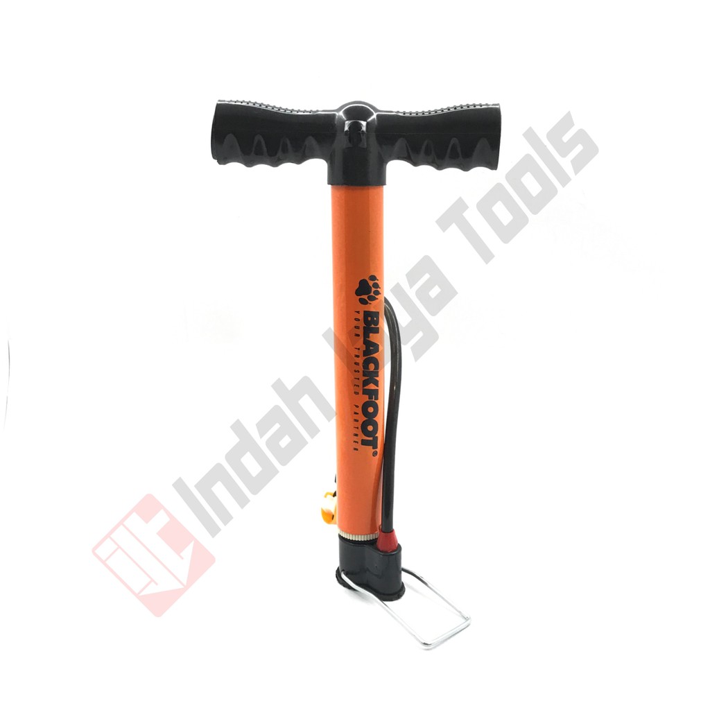 Blackfoot Pompa Mini 25 Cm - Pompa Sepeda Tabung Angin Manual Ban JunDW