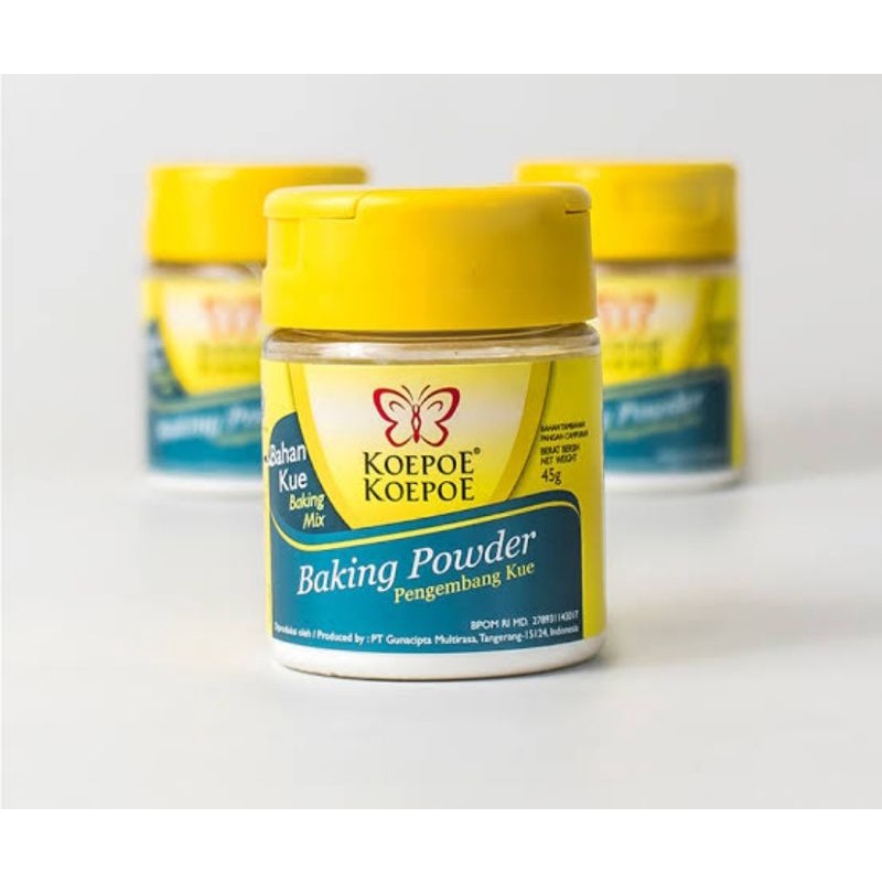 

KOEPOE KOEPOE BAKING POWDER