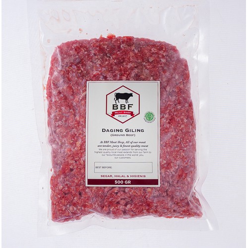 

Daging Giling (Ground Beef) Kemasan 500gr