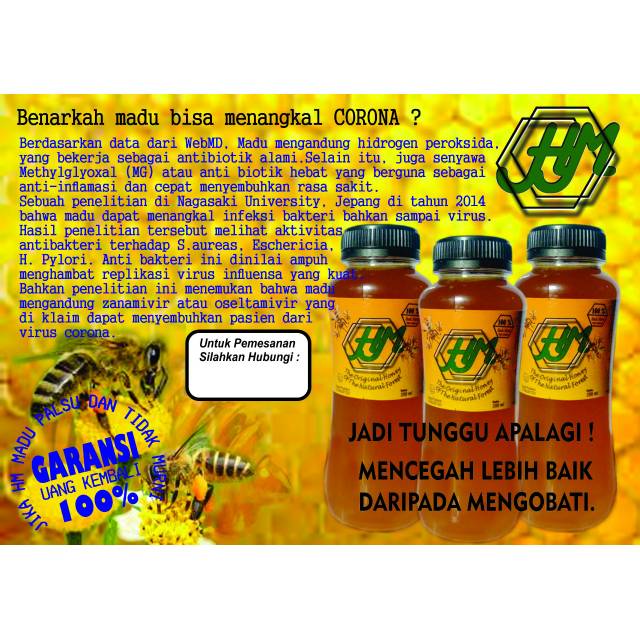 

Suplemen Anti virus CORONA