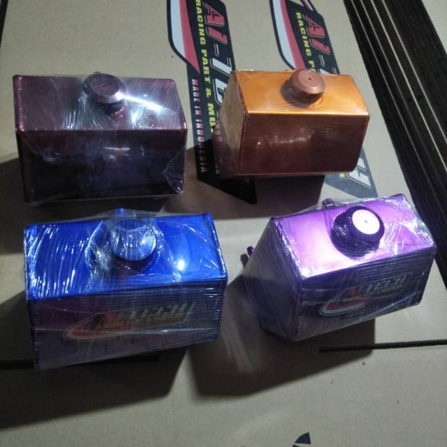 Tangki drag Aitech full cnc - tangki drag depan Aitech racing all motor universal