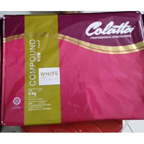 

Toko-Bahan-Kue- Colatta Compound White 5Kg, (Khusus Gojek) -Terlengkap-Termurah-Dijamin.