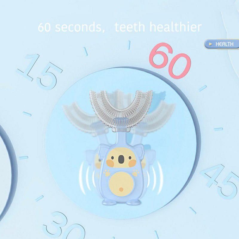 Sikat gigi U SIKAT GIGI silikon bayi anak bentuk U | tooth brush baby silicon type U 360° sikat