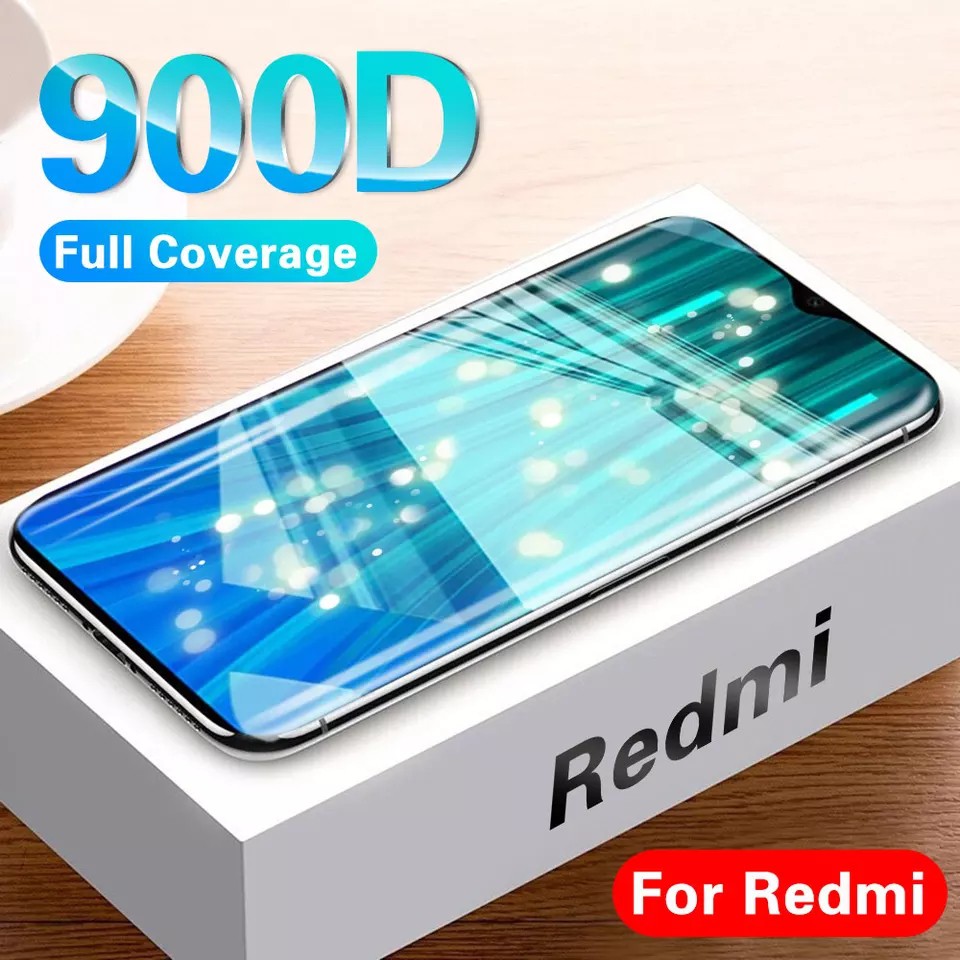 PROMO Tempered Glass  XIAOMI Redmi Note 8 &amp; Redmi 9 Anti Gores kaca BONUS Skin Carbon