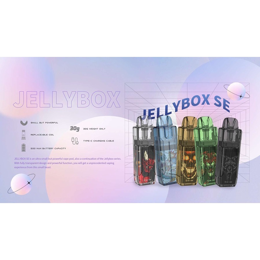 Rincoe Jellybox SE Pod Kit 500mAh - Authentic