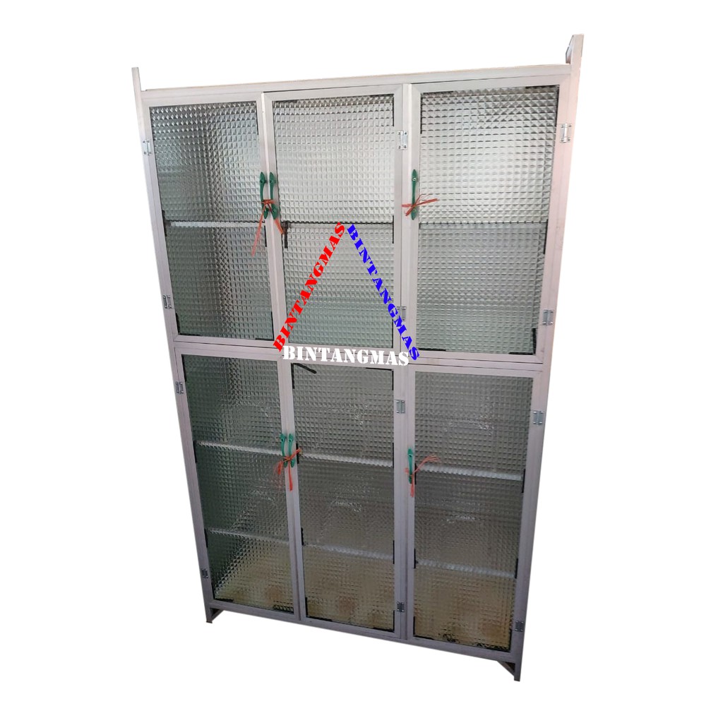 RAK PIRING 3 PINTU FULL BOX