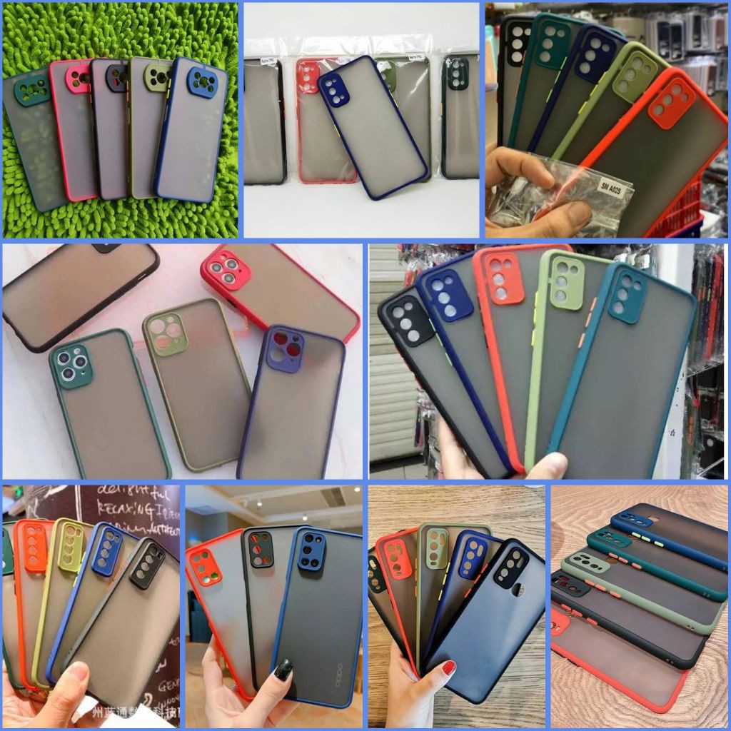 HARD CASE MY CHOICE + PELINDUNG KAMERA SAMSUNG A03 CORE A03S MO1 CORE AO1 CORE J1 GRAND 2