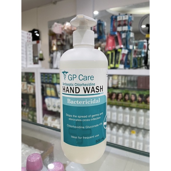 Cosmo Med Antiseptic Chlorhexidin Hand Wash 500ml