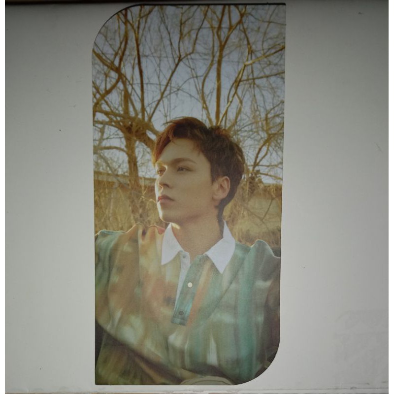 

Seventeen Vernon Henggarae Bookmark Versi Set