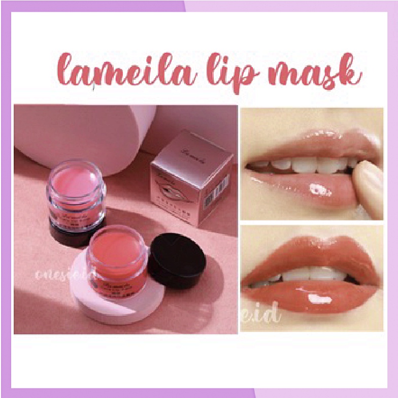 LAMEILA Lip Mask Moisturizing Pelembab Lip Balm Care Bibir LA076