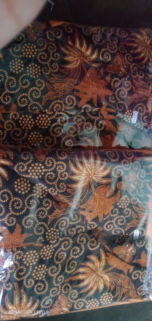 Gamis Batik Manggar, Padi,sekar,cantik,kubis,kipas,daun,kupu,nadine,gendis
