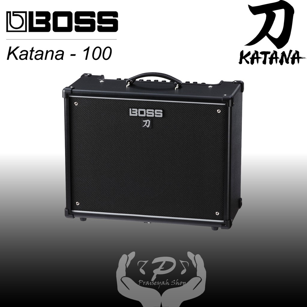 Ampli Gitar Boss Katana 100 Original GARANSI Guitar Amplyfier