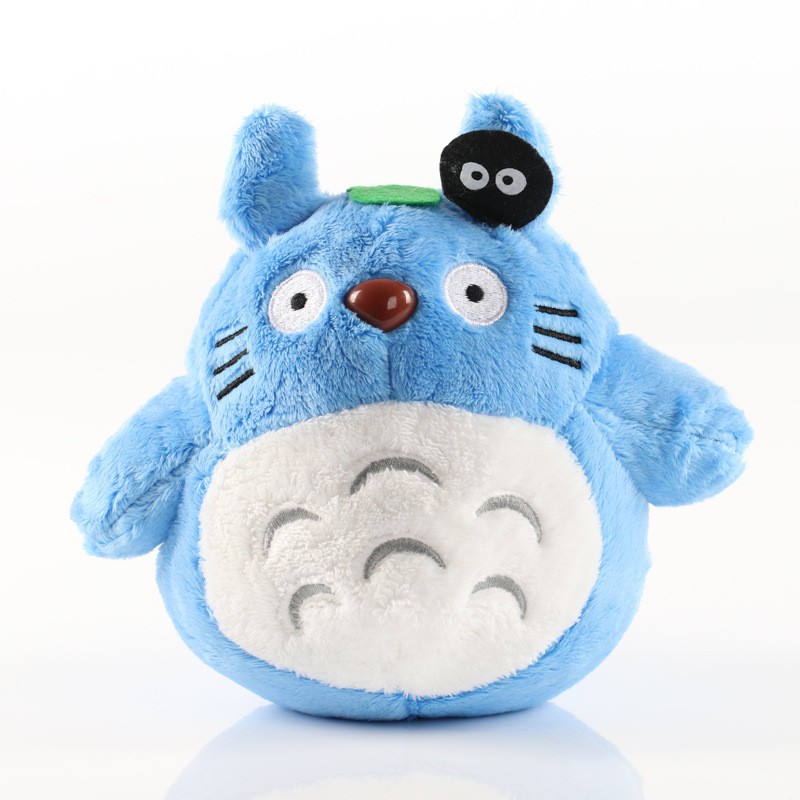 1pc Mainan Boneka Stuffed Plush Anime Jepang My Neighbor Totoro Kawaii Untuk Hadiah Ulang Tahun